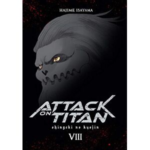 Isayama, Hajime Attack on Titan Deluxe 8: Edle 3-in-1-Ausgabe des Mangas im Hardcover mit Farbseiten Isayama, Hajime Attack on Titan Deluxe 8: Edle 3-in-1-Ausgabe des Mangas im Hardcover mit Farbseiten