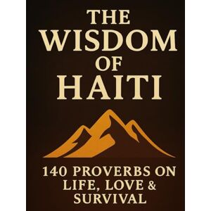 Richard, Fritz The Wisdom of Haiti: 140 proverbs on life, love & survival Richard, Fritz The Wisdom of Haiti: 140 proverbs on life, love & survival