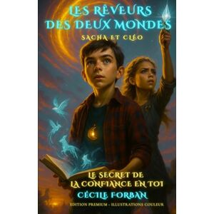 FORBAN, Cécile LES REVEURS DES DEUX MONDES Sacha et Cléo: Le secret de la confiance en toi (EDITION PREMIUM ILLUSTRATIONS COULEUR) FORBAN, Cécile LES REVEURS DES DEUX MONDES Sacha et Cléo: Le secret de la confiance en toi (EDITION PREMIUM ILLUSTRATIONS COULEUR)