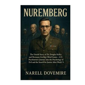 Dovemire, Narell Nuremberg: The Untold Story of Dr. Douglas Kelley and Hermann Göring’s Mind Games — A U.S. Psychiatrist’s Journey into the Psychology of Evil and the Search for Justice After World War II Dovemire, Narell Nuremberg: The Untold Story of Dr. Douglas Kelley and Hermann Göring’s Mind Games — A U.S. Psychiatrist’s Journey into the Psychology of Evil and the Search for Justice After World War II