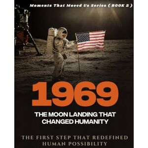 Wynn, Morgan 1969. ( Moments That Moved Us BOOK 2 ): The Moon Landing That Changed Humanity. The First Step That Redefined Human Possibility Wynn, Morgan 1969. ( Moments That Moved Us BOOK 2 ): The Moon Landing That Changed Humanity. The First Step That Redefined Human Possibility