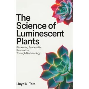 Tate, Lloyd K. The Science of Luminescent Plants: Pioneering Sustainable Illumination Through Biotechnology Tate, Lloyd K. The Science of Luminescent Plants: Pioneering Sustainable Illumination Through Biotechnology