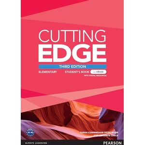 Cutting Edge 3e Elementary Student's Book & eBook with Digital Resources Cutting Edge 3e Elementary Student's Book & eBook with Digital Resources