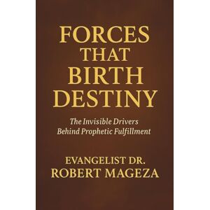Mageza, Evangelist Dr Robert FORCES THAT BIRTH DESTINY: The Invisible Drivers Behind Prophetic Fulfillment Mageza, Evangelist Dr Robert FORCES THAT BIRTH DESTINY: The Invisible Drivers Behind Prophetic Fulfillment