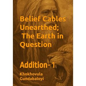 Gundabaloyi, Khokhovula Belief Cables Unearthed: The Earth in Question – Addition 1: A Journey Through Colonized Faith, Forgotten Gods, and the Cry of the African Soul Gundabaloyi, Khokhovula Belief Cables Unearthed: The Earth in Question – Addition 1: A Journey Through Colonized Faith, Forgotten Gods, and the Cry of the African Soul