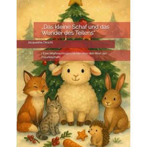 Dirschl, Jacqueline „Das kleine Schaf und das Wunder des Teilens“: (Eine Weihnachtsgeschichte über den Wert der Freundschaft) Dirschl, Jacqueline „Das kleine Schaf und das Wunder des Teilens“: (Eine Weihnachtsgeschichte über den Wert der Freundschaft)