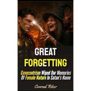 Riker, Conrad Great Forgetting: Gynocentrism Wiped Our Memories Of Female Nature In Satan's Name (redpilled revolutionary civil rights for men (satire)) Riker, Conrad Great Forgetting: Gynocentrism Wiped Our Memories Of Female Nature In Satan's Name (redpilled revolutionary civil rights for men (satire))