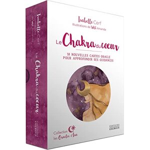 Cerf, Isabelle Coffret Le Chakra du coeur Extension 18 nouvelles cartes oracle pour approfondir ses guidances Cerf, Isabelle Coffret Le Chakra du coeur Extension 18 nouvelles cartes oracle pour approfondir ses guidances