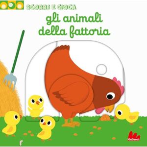 Choux, Nathalie Gallucci: Gli animali della fattoria. Scorri e gioca Choux, Nathalie Gallucci: Gli animali della fattoria. Scorri e gioca