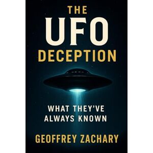 ZACHARY, GEOFFREY THE UFO DECEPTION: WHAT THEY'VE ALWAYS KNOWN ZACHARY, GEOFFREY THE UFO DECEPTION: WHAT THEY'VE ALWAYS KNOWN