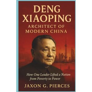G.Pierces, Jaxon Deng Xiaoping: Architect of Modern china: How One Leader Lifted a Nation from Poverty to Power (Legacy Makers: The Biography of Legends Series) G.Pierces, Jaxon Deng Xiaoping: Architect of Modern china: How One Leader Lifted a Nation from Poverty to Power (Legacy Makers: The Biography of Legends Series)