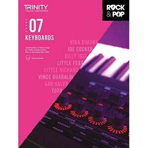 Various Trinity College London Rock & Pop 2018 Keyboards Grade 7 (Trinity Rock & Pop) Various Trinity College London Rock & Pop 2018 Keyboards Grade 7 (Trinity Rock & Pop)