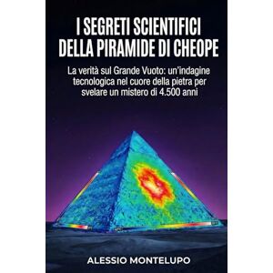 Montelupo, Alessio I Segreti Scientifici della Piramide di Cheope: La verità sul Grande Vuoto: un’indagine tecnologica nel cuore della pietra per svelare un mistero di 4.500 anni Montelupo, Alessio I Segreti Scientifici della Piramide di Cheope: La verità sul Grande Vuoto: un’indagine tecnologica nel cuore della pietra per svelare un mistero di 4.500 anni