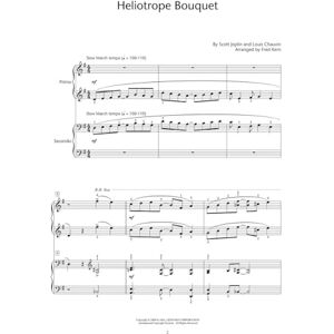 Various Hal Leonard Student Piano Library Joplin Ragtime Duets 1Pf4Hands Book (Popular Songs: Hal Leonard Student Piano Library): Four Classic Rags for One Piano, Four Hands Various Hal Leonard Student Piano Library Joplin Ragtime Duets 1Pf4Hands Book (Popular Songs: Hal Leonard Student Piano Library): Four Classic Rags for One Piano, Four Hands