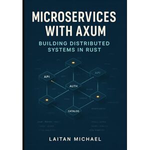 MICHAEL, LAITAN MICROSERVICES WITH AXUM: BUILDING DISTRIBUTED SYSTEMS IN RUST: Design service-oriented architectures with gRPC, message queues, observability, and resilient communication patterns MICHAEL, LAITAN MICROSERVICES WITH AXUM: BUILDING DISTRIBUTED SYSTEMS IN RUST: Design service-oriented architectures with gRPC, message queues, observability, and resilient communication patterns