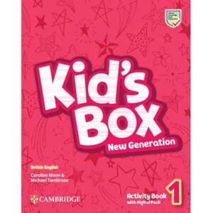 Nixon, Caroline Kid's Box New Generation Level 1 Activity Book with Digital Pack British English Nixon, Caroline Kid's Box New Generation Level 1 Activity Book with Digital Pack British English