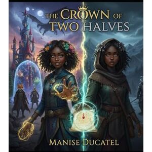 Ducatel, Manise The Crown of Two Halves (The Bloodline of the Broken Moon) Ducatel, Manise The Crown of Two Halves (The Bloodline of the Broken Moon)