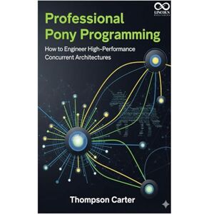 CARTER, THOMPSON Professional Pony Programming: How to Engineer High-Performance Concurrent Architectures (Mastering Emerging Programming Languages) CARTER, THOMPSON Professional Pony Programming: How to Engineer High-Performance Concurrent Architectures (Mastering Emerging Programming Languages)