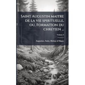 Saint Augustin maitre de la vie spirituelle, ou, Formation du chrÃ(c)tien ... Saint Augustin maitre de la vie spirituelle, ou, Formation du chrÃ(c)tien ...