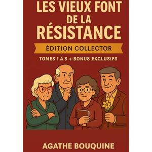 BOUQUINE, Agathe Les vieux font de la résistance – Édition Collector: Trois enquêtes cosy mystery irrésistibles au Foyer des Tilleuls – avec une nouvelle inédite et un carnet d’activités de détective en bonus ! BOUQUINE, Agathe Les vieux font de la résistance – Édition Collector: Trois enquêtes cosy mystery irrésistibles au Foyer des Tilleuls – avec une nouvelle inédite et un carnet d’activités de détective en bonus !