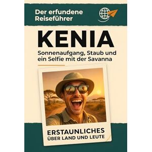 Hoffmann, Noah Kenia: Sonnenaufgang, Staub und ein Selfie mit der Savanne. Der erfundene Reiseführer Hoffmann, Noah Kenia: Sonnenaufgang, Staub und ein Selfie mit der Savanne. Der erfundene Reiseführer