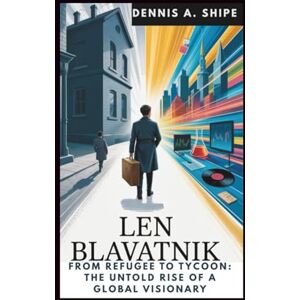 A. SHIPE, DENNIS LEN BLAVATNIK: FROM REFUGEE TO TYCOON: THE UNTOLD RISE OF A GLOBAL VISIONARY A. SHIPE, DENNIS LEN BLAVATNIK: FROM REFUGEE TO TYCOON: THE UNTOLD RISE OF A GLOBAL VISIONARY