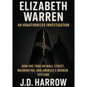 HARROW, J.D. ELIZABETH WARREN: AN UNAUTHORIZED INVESTIGATION: How She Took On Wall Street, Washington, And America’s Broken Systems HARROW, J.D. ELIZABETH WARREN: AN UNAUTHORIZED INVESTIGATION: How She Took On Wall Street, Washington, And America’s Broken Systems