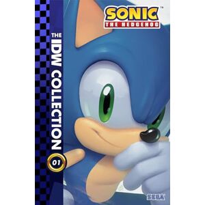 Ian Flynn Sonic The Hedgehog: The IDW Collection, Vol. 1 (Sonic the Hedgehog IDW Collection) Ian Flynn Sonic The Hedgehog: The IDW Collection, Vol. 1 (Sonic the Hedgehog IDW Collection)