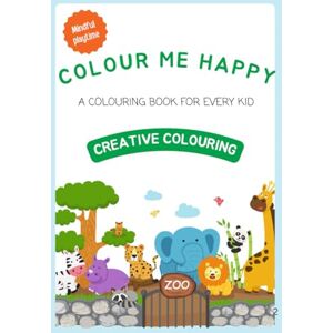 Lloyd, Elaine Happy Thoughts Colouring Book: Encouraging Words and Fun Designs for Joyful Little Artists Lloyd, Elaine Happy Thoughts Colouring Book: Encouraging Words and Fun Designs for Joyful Little Artists