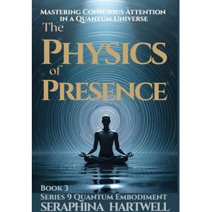 HARTWELL, SERAPHINA THE PHYSICS OF PRESENCE: Mastering Conscious Attention in a Quantum Universe Series 9 Quantum Embodiment Book 3 (Quantum Embodiment: Living the New Human Blueprint) HARTWELL, SERAPHINA THE PHYSICS OF PRESENCE: Mastering Conscious Attention in a Quantum Universe Series 9 Quantum Embodiment Book 3 (Quantum Embodiment: Living the New Human Blueprint)