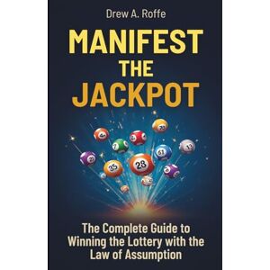 Roffe, Drew A. Manifest The Jackpot: The Complete Guide to Winning the Lottery with the Law of Assumption (Law Of Assumption Mastery Series) Roffe, Drew A. Manifest The Jackpot: The Complete Guide to Winning the Lottery with the Law of Assumption (Law Of Assumption Mastery Series)