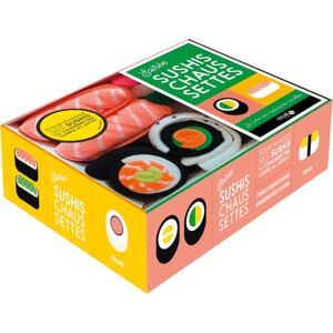 Collectif Coffret soirée sushis chaussettes: Coffret avec 2 paires de chaussettes longues et 1 livre des meilleures recettes de sushis Collectif Coffret soirée sushis chaussettes: Coffret avec 2 paires de chaussettes longues et 1 livre des meilleures recettes de sushis