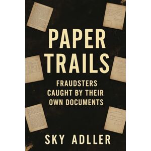 Adler, Sky Paper Trails: Fraudsters Caught by Their Own Documents Adler, Sky Paper Trails: Fraudsters Caught by Their Own Documents