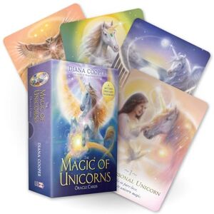 Cooper, Diana The Magic of Unicorns Oracle Cards: A 44-Card Deck and Guidebook Cooper, Diana The Magic of Unicorns Oracle Cards: A 44-Card Deck and Guidebook