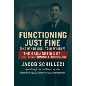 Schilleci, Jacob Functioning Just Fine (And Other Lies I Told Myself) The Gaslighting of High-functioning Alcoholism Schilleci, Jacob Functioning Just Fine (And Other Lies I Told Myself) The Gaslighting of High-functioning Alcoholism