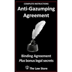 Law Store, The Anti-Gazumping Agreement: Binding Agreement Plus Bonus Legal Secrets Law Store, The Anti-Gazumping Agreement: Binding Agreement Plus Bonus Legal Secrets
