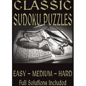 Blooms, Poppy Classic Sudoku Puzzles, Easy, Medium & Hard with solutions: 165 Puzzles, paperback, 6x9, Travel Games, Brain Teasers, Gifts for Adults, Teens, Mom, Dad, Sudoku Lovers Blooms, Poppy Classic Sudoku Puzzles, Easy, Medium & Hard with solutions: 165 Puzzles, paperback, 6x9, Travel Games, Brain Teasers, Gifts for Adults, Teens, Mom, Dad, Sudoku Lovers