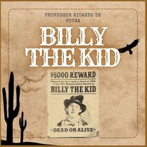 de Souza, Professor Ricardo Billy The Kid: Biografia de Souza, Professor Ricardo Billy The Kid: Biografia