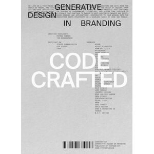 CodeCrafted: Generative Design in Branding CodeCrafted: Generative Design in Branding