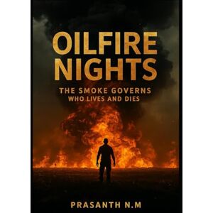 N.M, Prasanth Oilfire Nights: The smoke governs who lives and dies. N.M, Prasanth Oilfire Nights: The smoke governs who lives and dies.