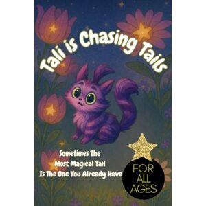 INC., LAFluffyRobots Tali is Chasing Tails: Sometimes the Most Magical Tail is the One You Already Have: An enchanting story about self-discovery, magic and the joy of being yourself, for all ages, bedtime story, inspire INC., LAFluffyRobots Tali is Chasing Tails: Sometimes the Most Magical Tail is the One You Already Have: An enchanting story about self-discovery, magic and the joy of being yourself, for all ages, bedtime story, inspire