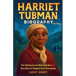Rosey, Lucky Harriet Tubman Biography for kids: The Underground Railroad Hero How Harriet Helped Free Thousands Rosey, Lucky Harriet Tubman Biography for kids: The Underground Railroad Hero How Harriet Helped Free Thousands