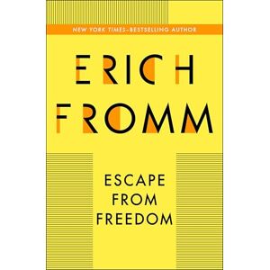 Open Road Media Escape from Freedom Open Road Media Escape from Freedom