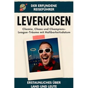 Schmidt, Leon Leverkusen: Chemie, Chaos und Champions-League-Träume mit Haltbarkeitsdatum. Der erfundene Reiseführer Schmidt, Leon Leverkusen: Chemie, Chaos und Champions-League-Träume mit Haltbarkeitsdatum. Der erfundene Reiseführer