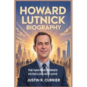 Currier, Justin R. HOWARD LUTNICK BIOGRAPHY: The Man Who Turned Loss into Love Currier, Justin R. HOWARD LUTNICK BIOGRAPHY: The Man Who Turned Loss into Love