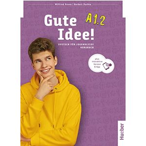 HUEBER Gute Idee!: Kursbuch A1.2 plus interaktive Version HUEBER Gute Idee!: Kursbuch A1.2 plus interaktive Version