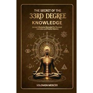 Mercer, Solomon The Secret of the 33rd Degree Knowledge: Ancient Mysteries Revealed for Personal Liberation and Reality Mastery Mercer, Solomon The Secret of the 33rd Degree Knowledge: Ancient Mysteries Revealed for Personal Liberation and Reality Mastery
