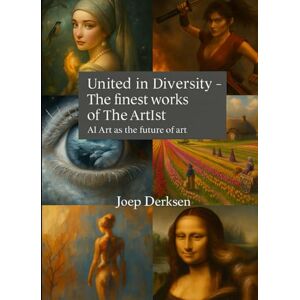 Derksen, Joep United in Diversity – The Finest Works of The ArtIst: AI art as the future of art Derksen, Joep United in Diversity – The Finest Works of The ArtIst: AI art as the future of art