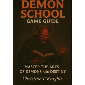 Knights, Christine T. Demon School Game Guide: Master The Arts Of Demons And Destiny Knights, Christine T. Demon School Game Guide: Master The Arts Of Demons And Destiny