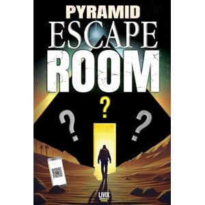LIVIX Pyramid Escape Room for Adults: Your mind holds the key, and the way out. Will you unravel the mystery? LIVIX Pyramid Escape Room for Adults: Your mind holds the key, and the way out. Will you unravel the mystery?